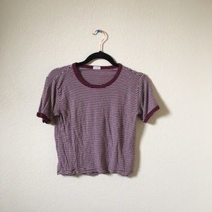 Striped Brandy Tee